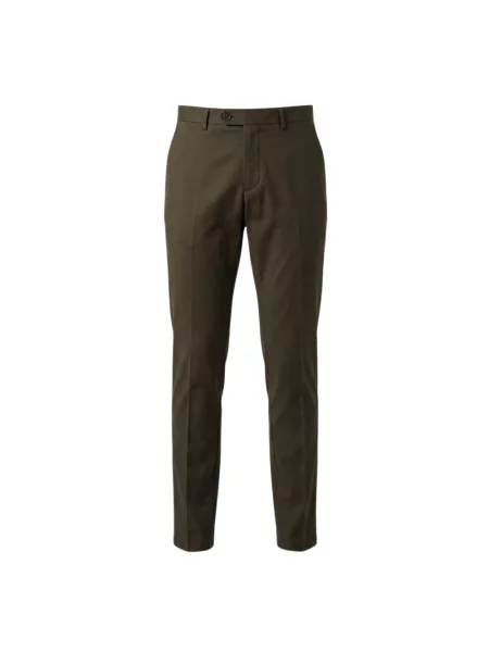 Spodnie Trussardi zielone