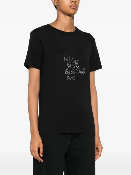 Tricou Lutz Huelle negru