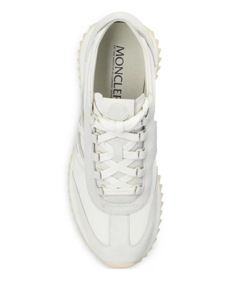 Sneakerși Moncler alb