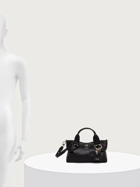 Кожаная сумка через плечо Guess