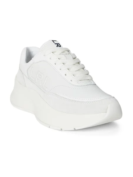 LAUREN RALPH LAUREN Sneakers alb