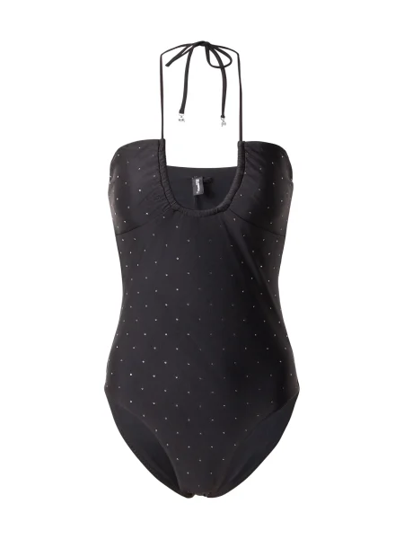 Karl Lagerfeld Costum de baie întreg Ikon' negru