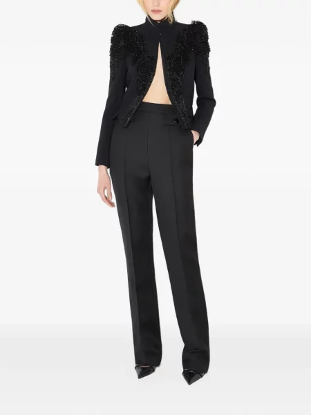 Geacă Elisabetta Franchi negru