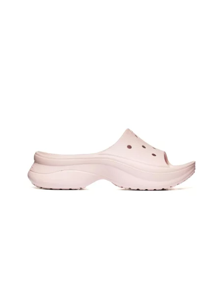 Klapki Crocs BAE SLIDE różowe