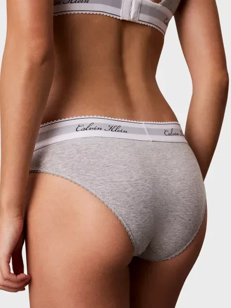 Трусы Calvin Klein серые
