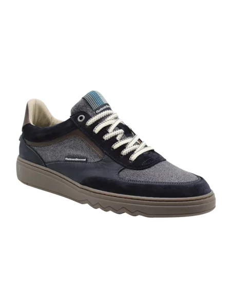 Sneakersy Floris Van Bommel niebieskie