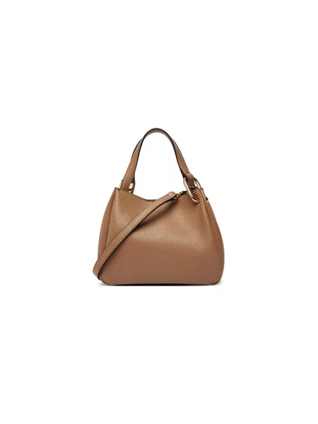 Furla Ročna torba Nuvola Mini CN rjava