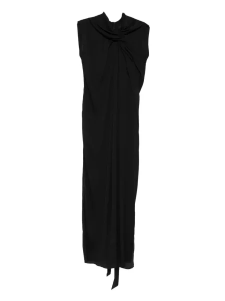 Rochie fără mâneci Lanvin fără mâneci de costum negru