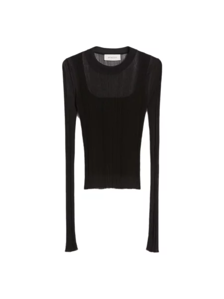 Top Sportmax czarny