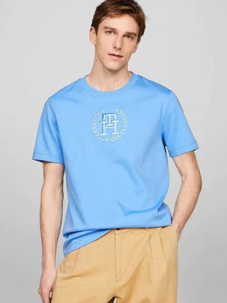 Футболка Tommy Hilfiger блакитна