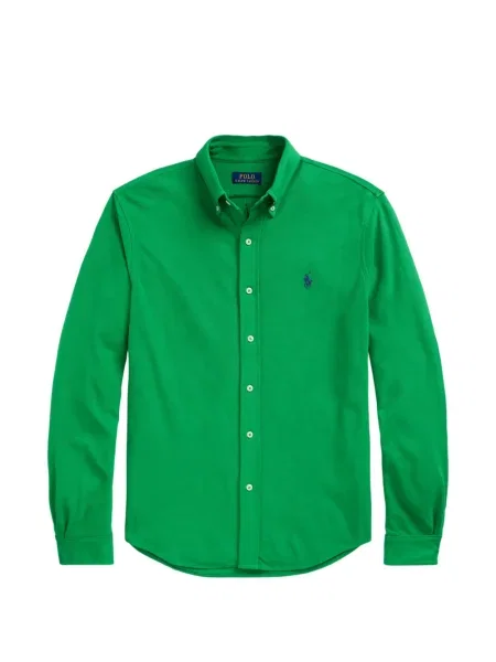 Curea Polo Ralph Lauren tricotate cu autograf cu șireturi albastru