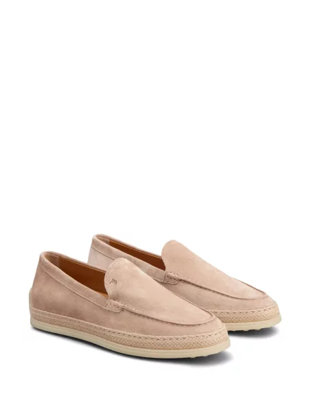 Kožené espadrilky Tod's
