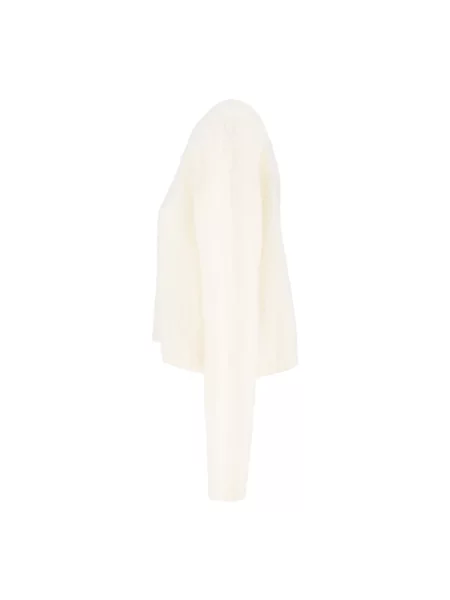 Sweter Max Mara Studio biały