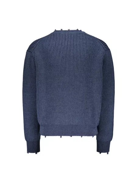 Sweter John Elliott niebieski