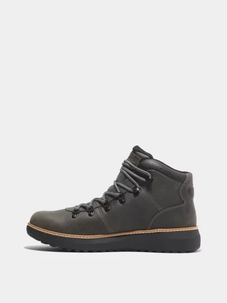 Водонепроницаемые ботинки Timberland из нубука серые