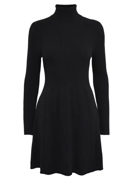 ONLY Rochie tricotat ONLALMA' negru