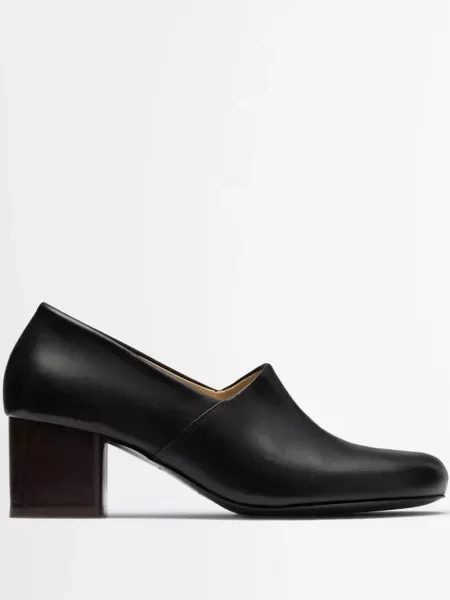 Pantofi cu toc Lemaire negru
