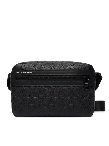ARMANI EXCHANGE Torba preko ramena LIAM' crna
