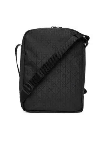 Maža rankinė Calvin Klein Utility Emblem Reporter juoda