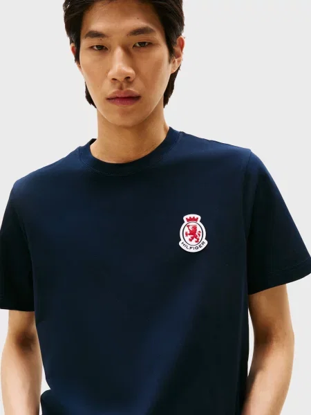 Футболка Tommy Hilfiger синя