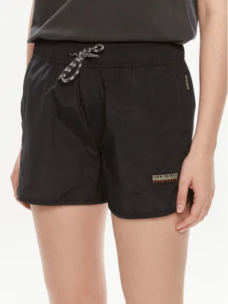Napapijri Szorty sportowe N-Boyd czarny