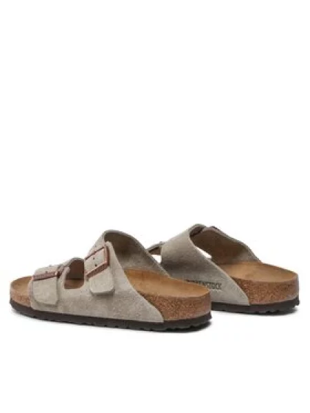 Sandále Birkenstock sivá