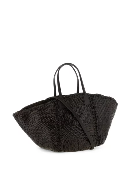 Geantă shopper Dragon Diffusion din piele maro