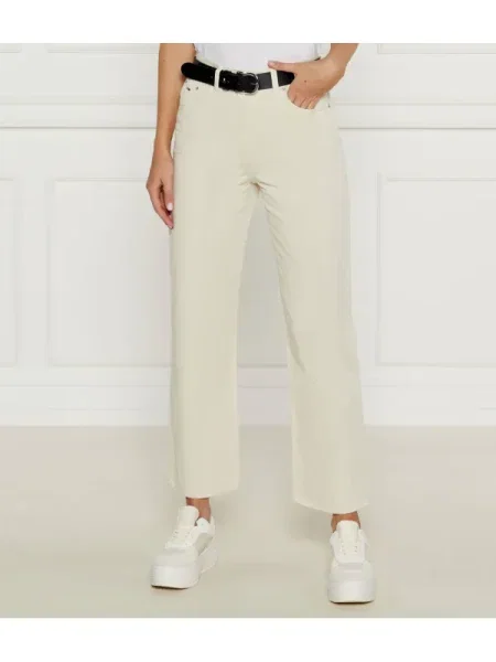 Tommy Jeans Pantaloni LAYLA | Straight fit bej