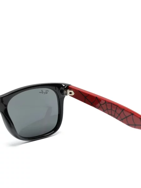 Okulary przeciwsłoneczne dziecięce Ray-ban czarne