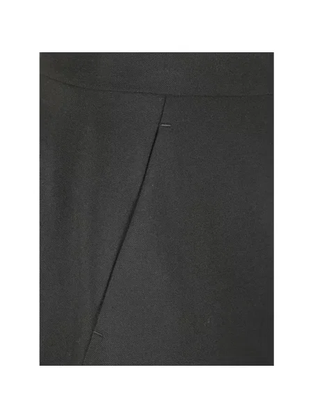 Spódnica midi Alexander Mcqueen czarna