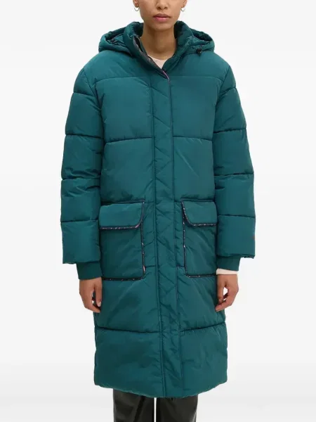 Palton Ps Paul Smith cu glugă verde