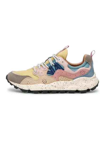 Sneakersy Flower Mountain zamszowe w kwiatki