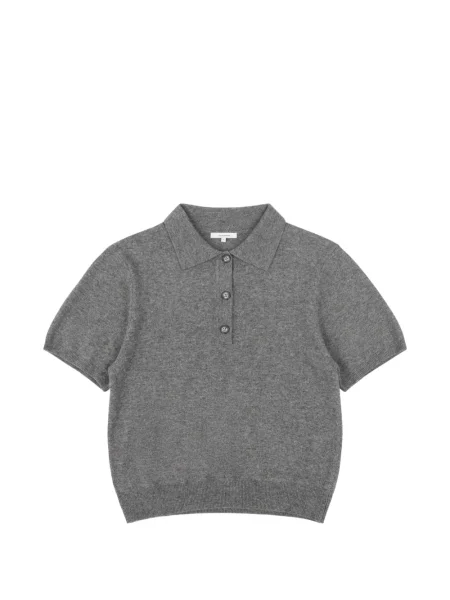 Tricou polo Entire Studios gri