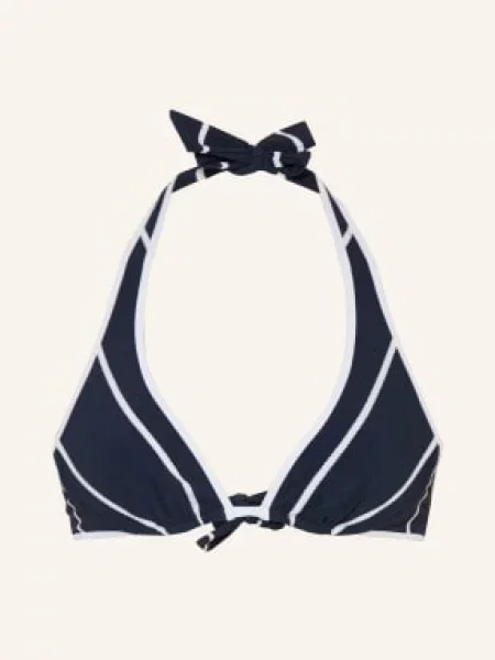 Watercult Biustonosz Bikini Z Fiszbinami Coastal Lines blau biały