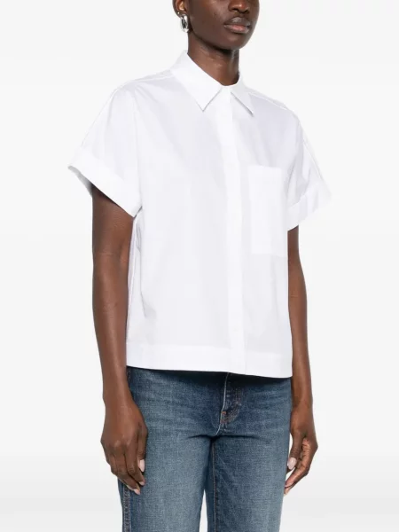 Fusta mini Peserico scurtă alb