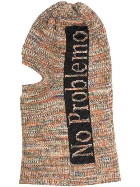 Căciulă Aries tricotate cu imagine