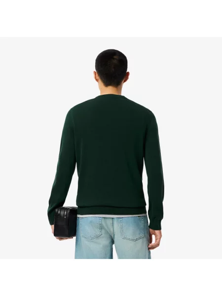 Свитер Lacoste зеленый