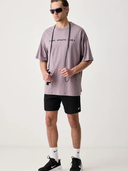 Nike tričko pánske N.A.C. fialová