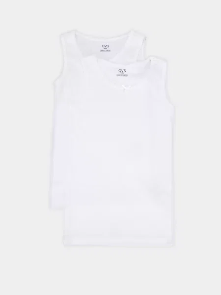 Дитячий Набір майок для дому OVS білий