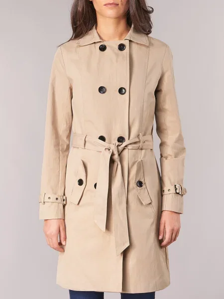 Palton Betty London bej