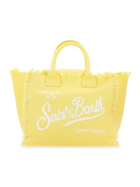 Shopperka Mc2 Saint Barth żółta