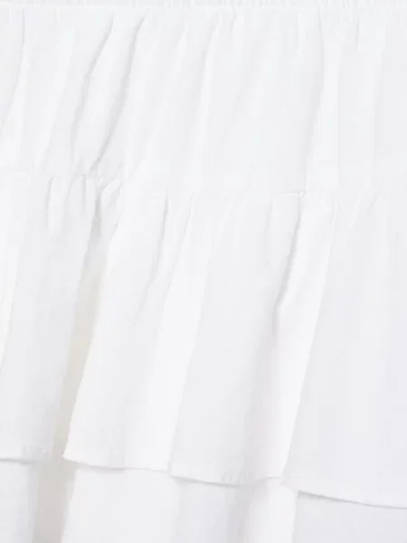 Pull&Bear Suknja PACIFIC' bijela