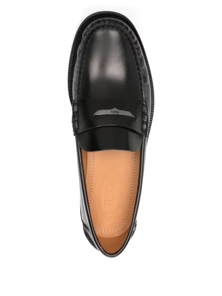 Pantofi loafer Tod's din piele negru