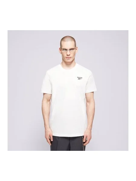Тениска Reebok с принт бяло