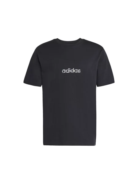 Majica Adidas s camo uzorkom crna