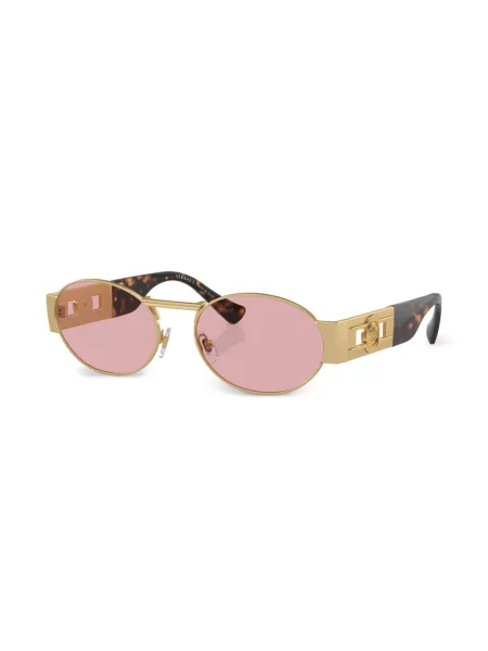 Saulės akiniai Versace Eyewear auksinė