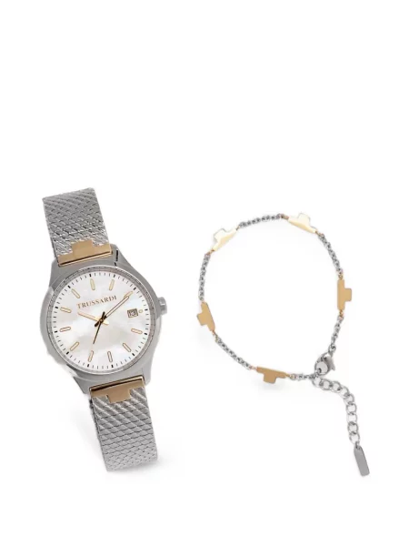 Ceas Trussardi alb