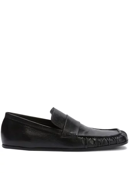 Pantofi loafer Jil Sander din piele negru