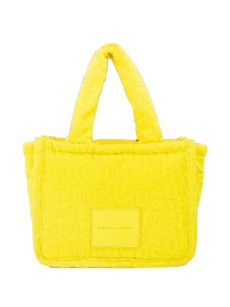 Shopperka Marc Jacobs frotte żółta