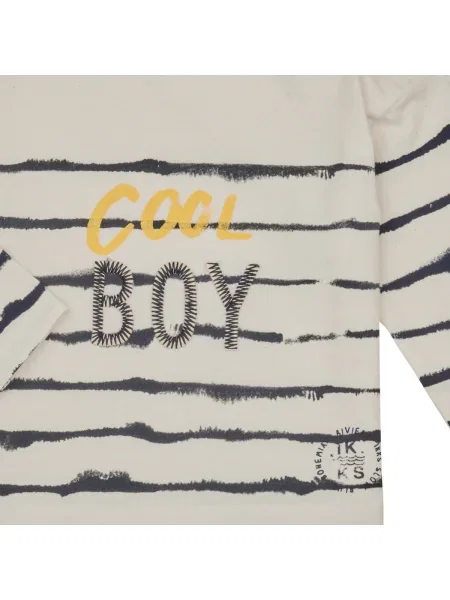 Tricou copii Ikks alb